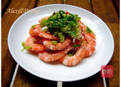 水煮虾的做法图解1