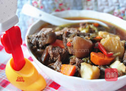 红烧炖羊肉的做法图解6