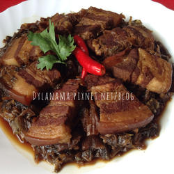 梅干菜扣肉的做法[图]