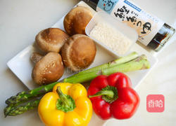 味噌焗奶香冬菇盅的做法图解1