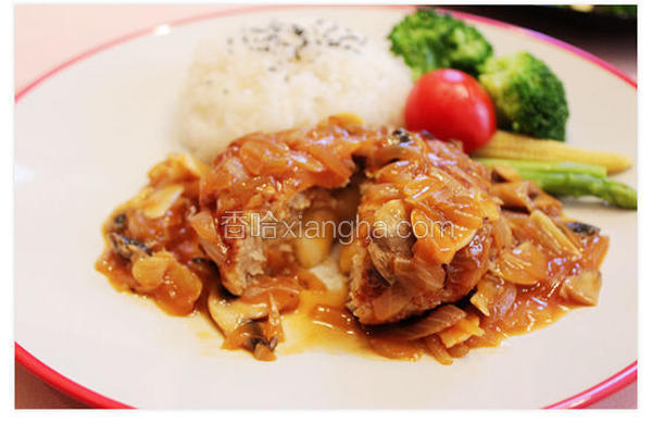 起司汉堡肉