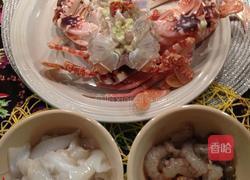 海鲜蟹砂锅粥的做法图解3