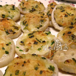 香煎莲藕饼的做法[图]