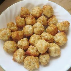 芝士鸡肉丸的做法[图]
