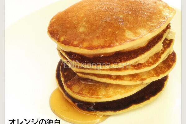 香蕉松饼