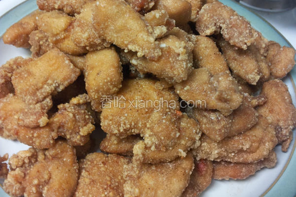 台湾盐酥鸡