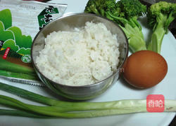 海苔蔬菜粥的做法图解1