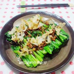 汆烫菠菜的做法[图]