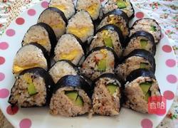 蟹肉寿司的做法图解1