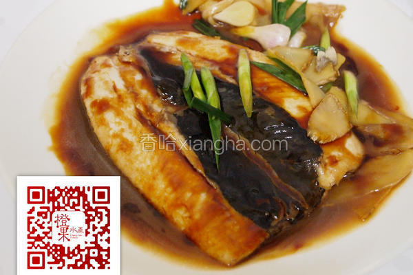 酱烧虱目鱼肚
