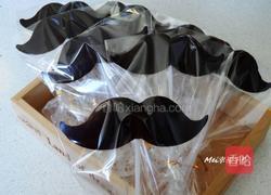 翘胡子巧克力的做法图解3