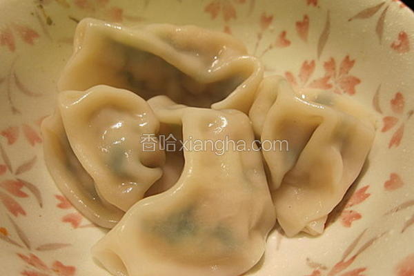 白菜猪肉饺子