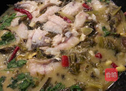 酸菜鱼片汤的做法图解12