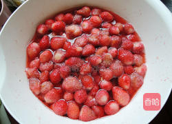 手工草莓酱的做法图解3