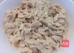 鸡丝豌豆的做法图解3
