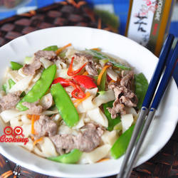苦茶油牛肉板条的做法[图]