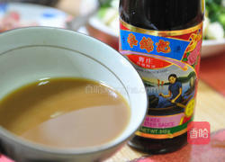 蚝油醋香果律虾球的做法图解3