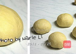 螺旋奶油面包的做法图解4