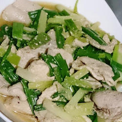 酱煎猪肉片的做法[图]