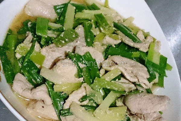 酱煎猪肉片