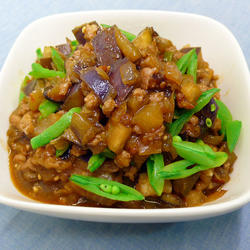 茄子炸酱的做法[图]