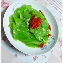炒A菜心的做法[图]