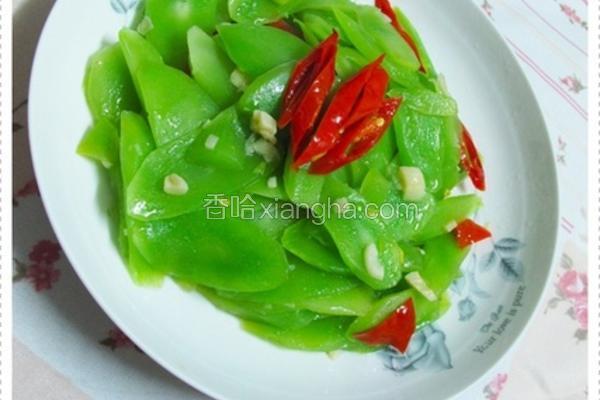 炒A菜心