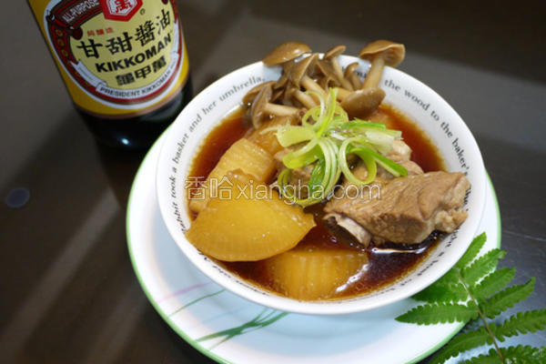 醍醐味甘甜排骨煲