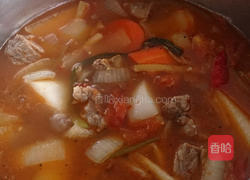 番茄牛肉汤的做法图解8