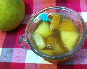 柚香苹果茶[图]