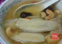 牛蒡腰果排骨汤的做法图解4