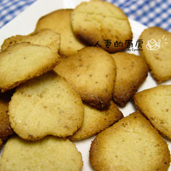 杏仁饼干的做法[图]