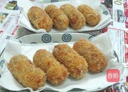 蟹肉可乐饼的做法图解10