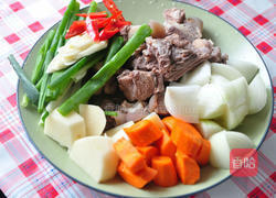 红烧炖羊肉的做法图解1