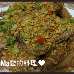 风沙鸡翅的做法[图]