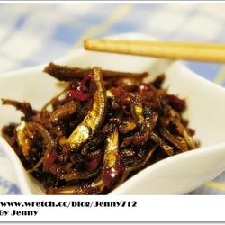 豆鼓辣小鱼干的做法[图]