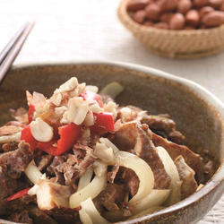 芋头炒牛肉的做法[图]