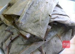 荷叶芋头粉蒸鸡的做法图解16