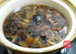 古早味香菇卤蹄筋的做法图解5