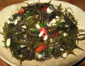 凉拌海菜[图]