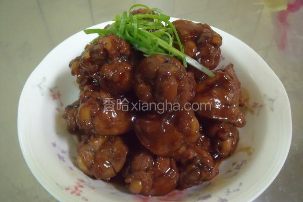 醋烧鸡小腿