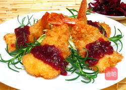 洛神龙凤虾的做法图解7