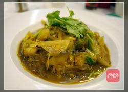 蟹肉粉丝煲的做法图解3