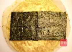 海苔起司蛋饼卷的做法图解6