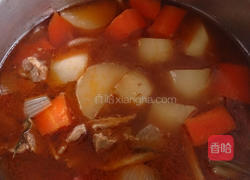 番茄牛肉汤的做法图解9