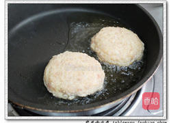 起司汉堡肉的做法图解3