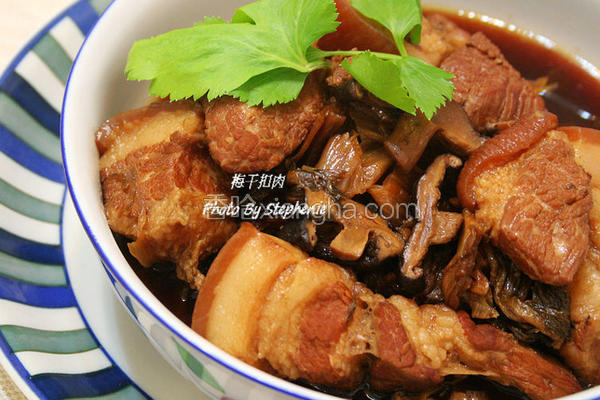 梅干烧肉