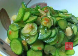 凉拌小黄瓜的做法图解3
