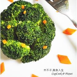 免油烟蒸炒花椰菜的做法[图]