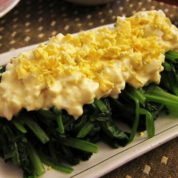 胡麻酱菠菜的做法[图]